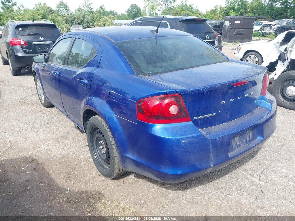 1C3CDZAB5DN755776 2013 DODGE AVENGER photo no. 3