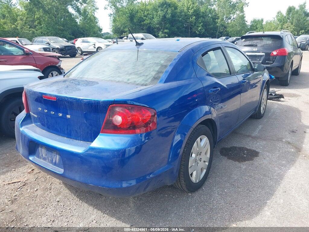 1C3CDZAB5DN755776 2013 DODGE AVENGER photo no. 4