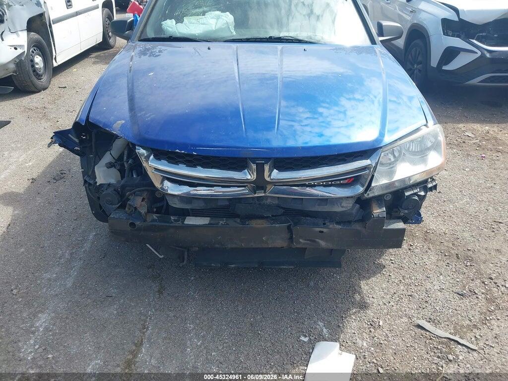 1C3CDZAB5DN755776 2013 DODGE AVENGER photo no. 6