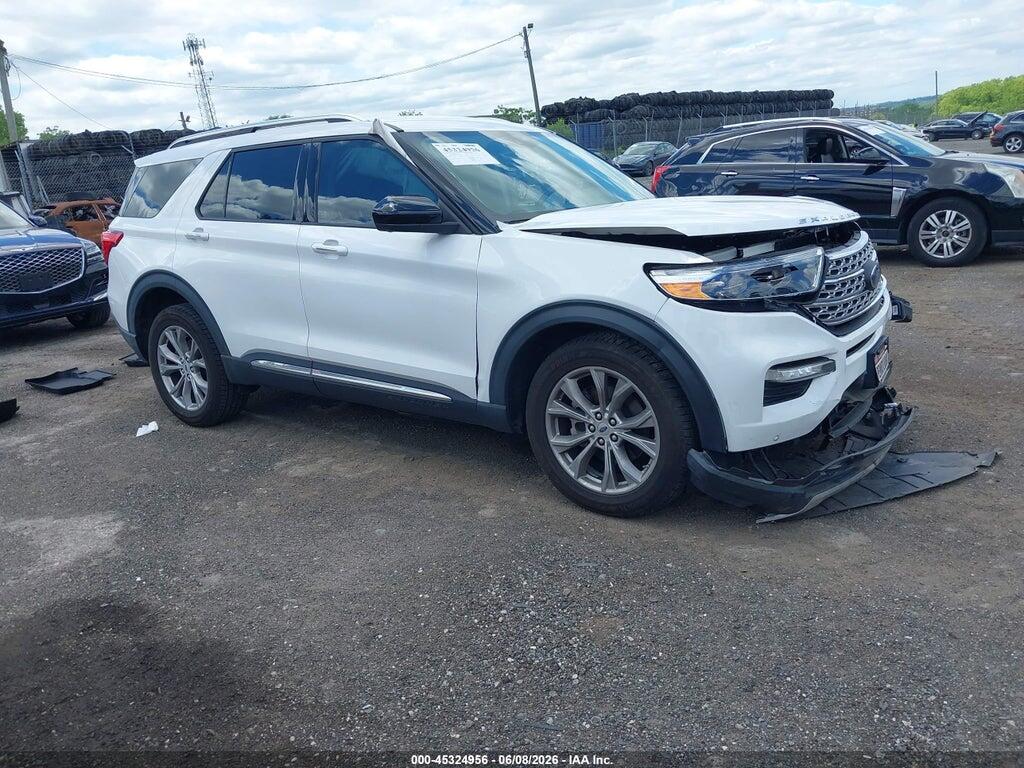 1FMSK8FH0NGB00799 2022 FORD EXPLORER photo no. 1