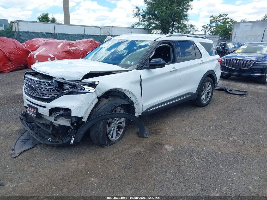 1FMSK8FH0NGB00799 2022 FORD EXPLORER photo no. 2