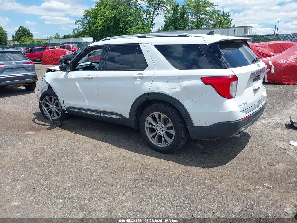 1FMSK8FH0NGB00799 2022 FORD EXPLORER photo no. 3