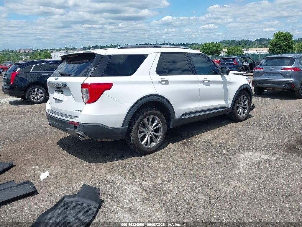 1FMSK8FH0NGB00799 2022 FORD EXPLORER photo no. 4