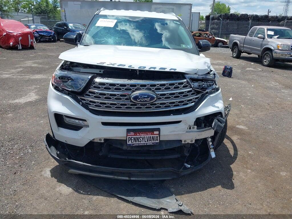 1FMSK8FH0NGB00799 2022 FORD EXPLORER photo no. 6