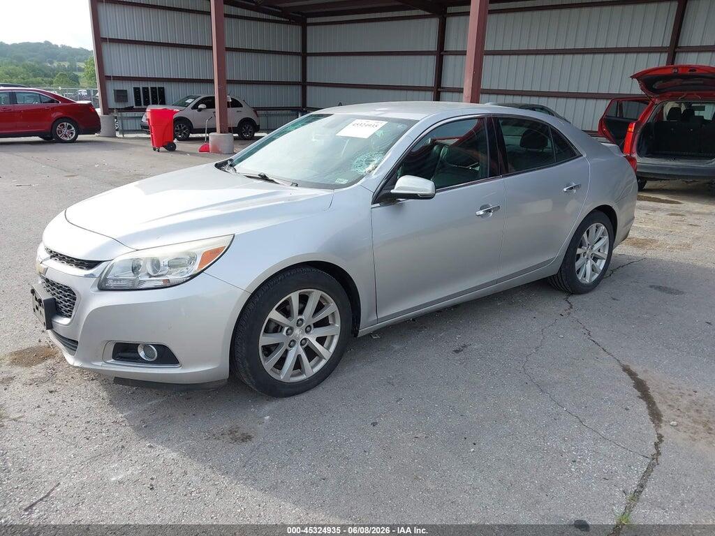 1G11E5SA9GF168499 2016 CHEVROLET MALIBU LIMITED photo no. 2