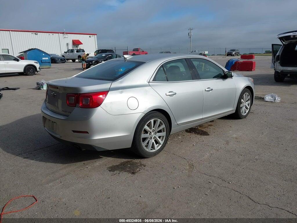 1G11E5SA9GF168499 2016 CHEVROLET MALIBU LIMITED photo no. 4