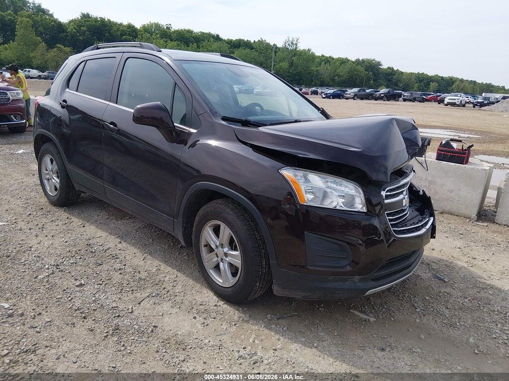 KL7CJLSB5FB117139 2015 CHEVROLET TRAX photo no. 1