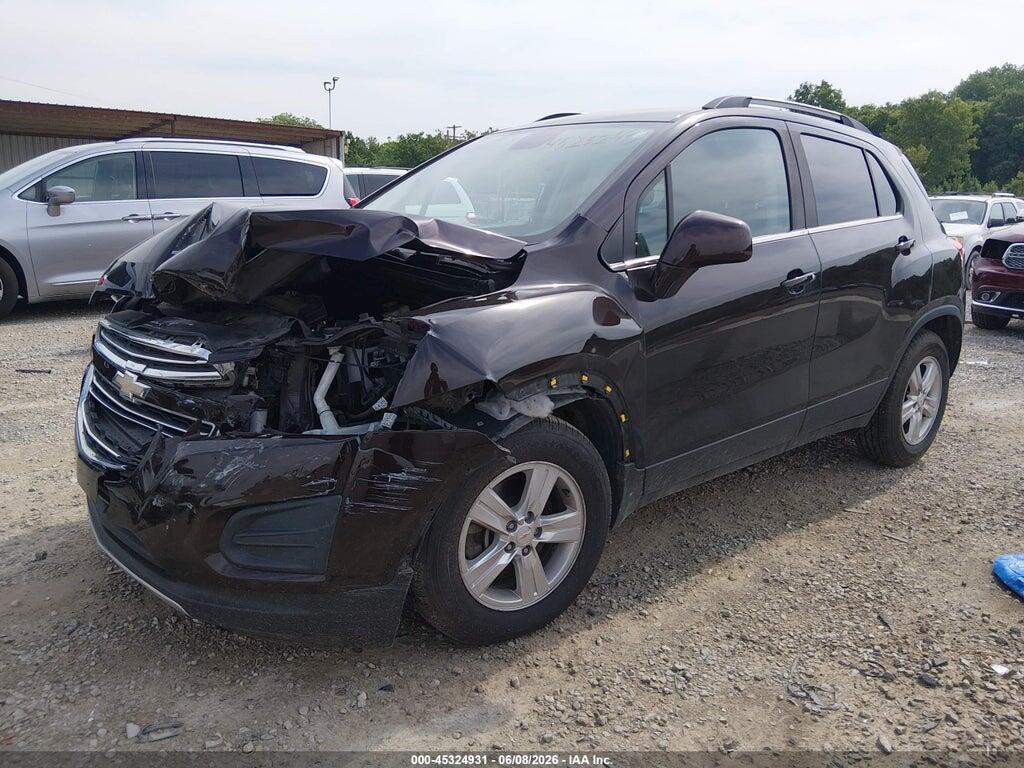KL7CJLSB5FB117139 2015 CHEVROLET TRAX photo no. 2