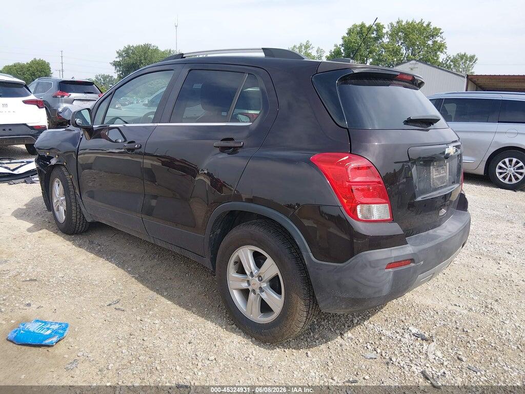 KL7CJLSB5FB117139 2015 CHEVROLET TRAX photo no. 3