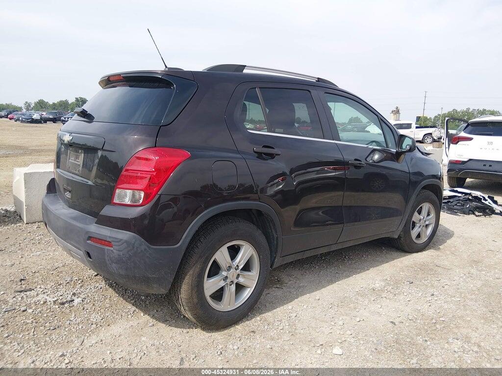KL7CJLSB5FB117139 2015 CHEVROLET TRAX photo no. 4