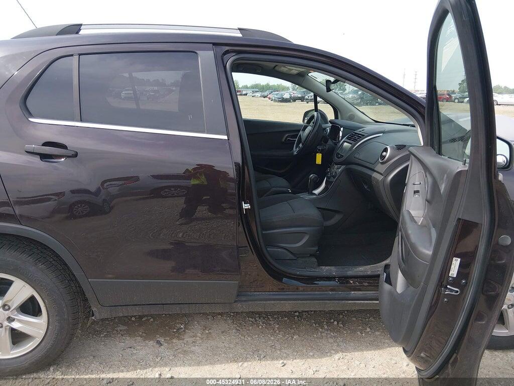 KL7CJLSB5FB117139 2015 CHEVROLET TRAX photo no. 5