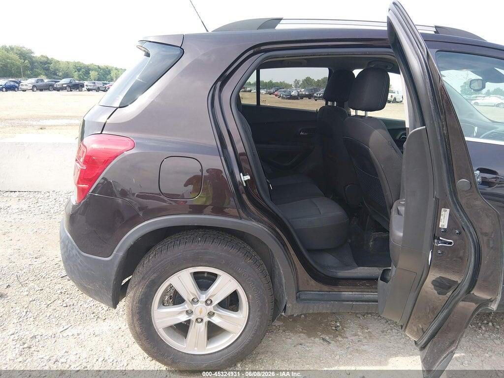 KL7CJLSB5FB117139 2015 CHEVROLET TRAX photo no. 8