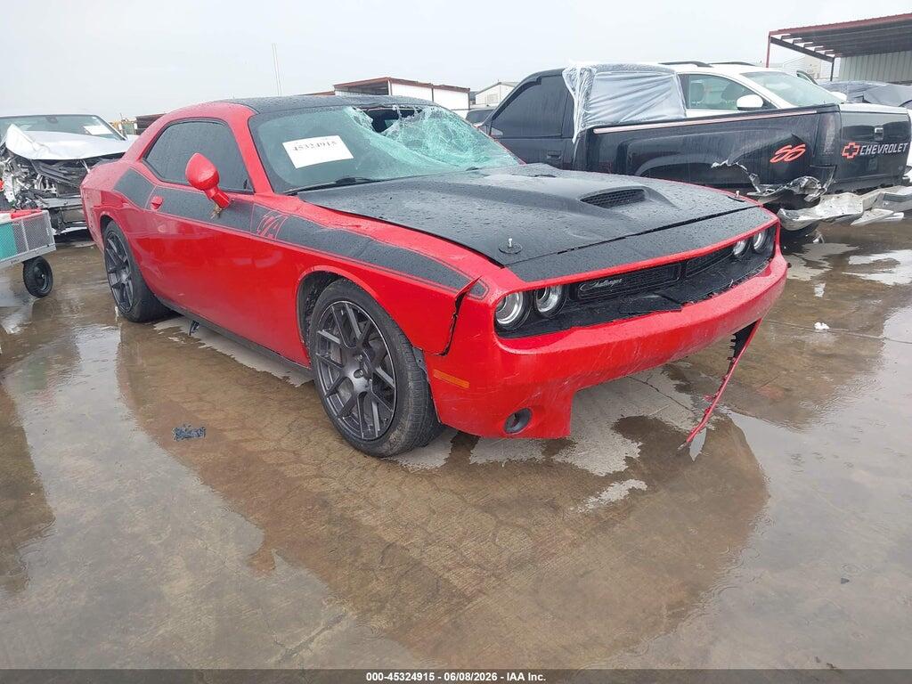 2C3CDZBTXHH544594 2017 DODGE CHALLENGER photo no. 1