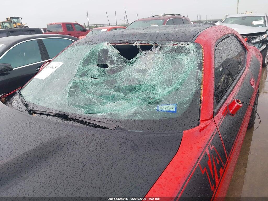 2C3CDZBTXHH544594 2017 DODGE CHALLENGER photo no. 12