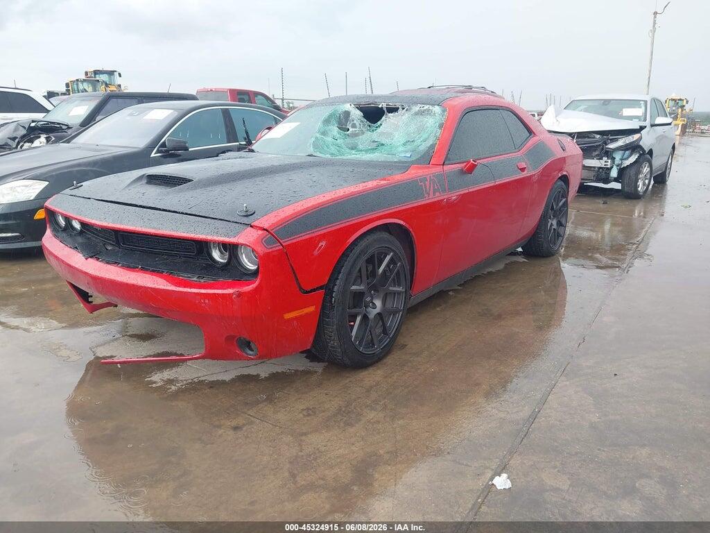 2C3CDZBTXHH544594 2017 DODGE CHALLENGER photo no. 2