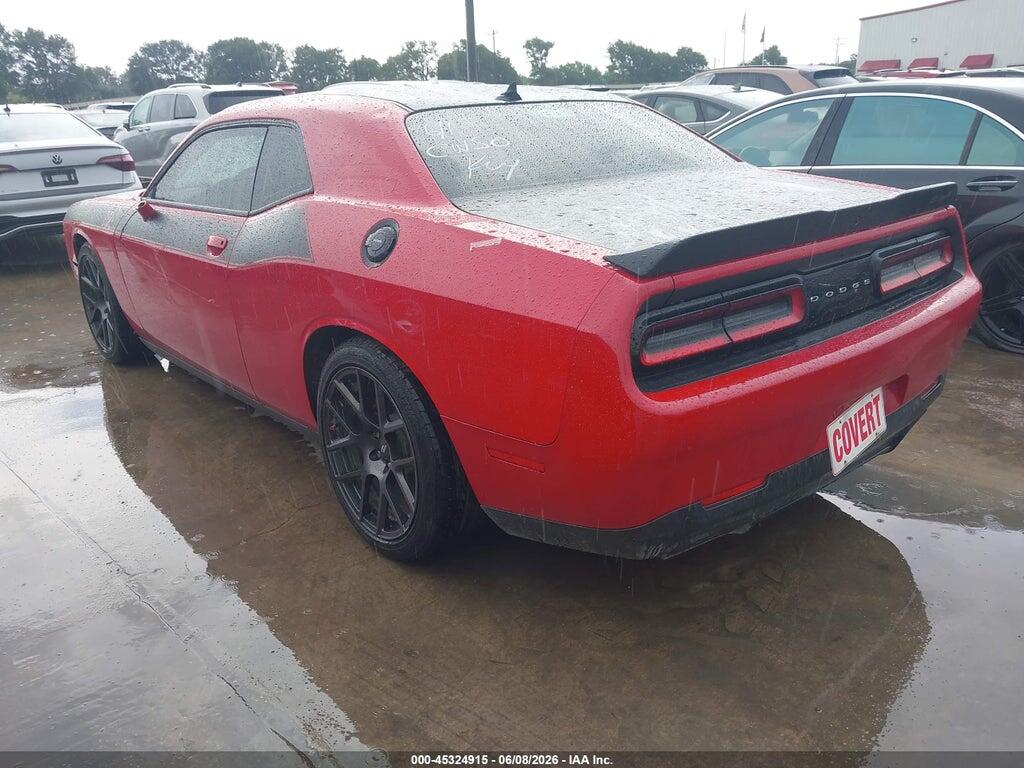 2C3CDZBTXHH544594 2017 DODGE CHALLENGER photo no. 3