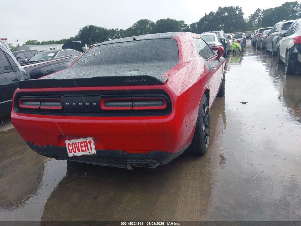 2C3CDZBTXHH544594 2017 DODGE CHALLENGER photo no. 4