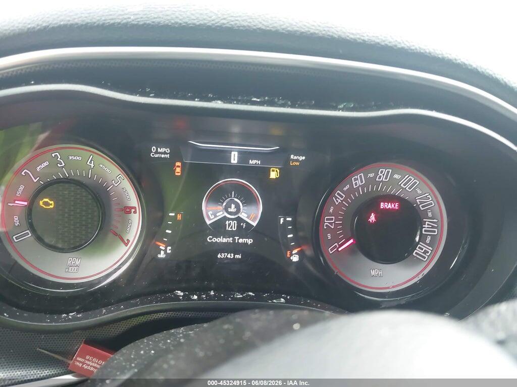 2C3CDZBTXHH544594 2017 DODGE CHALLENGER photo no. 7