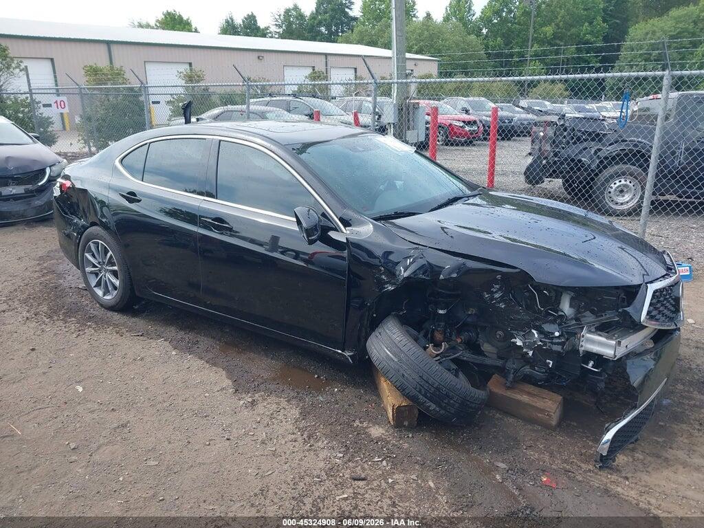 19UUB1F39JA010543 2018 ACURA TLX photo no. 1
