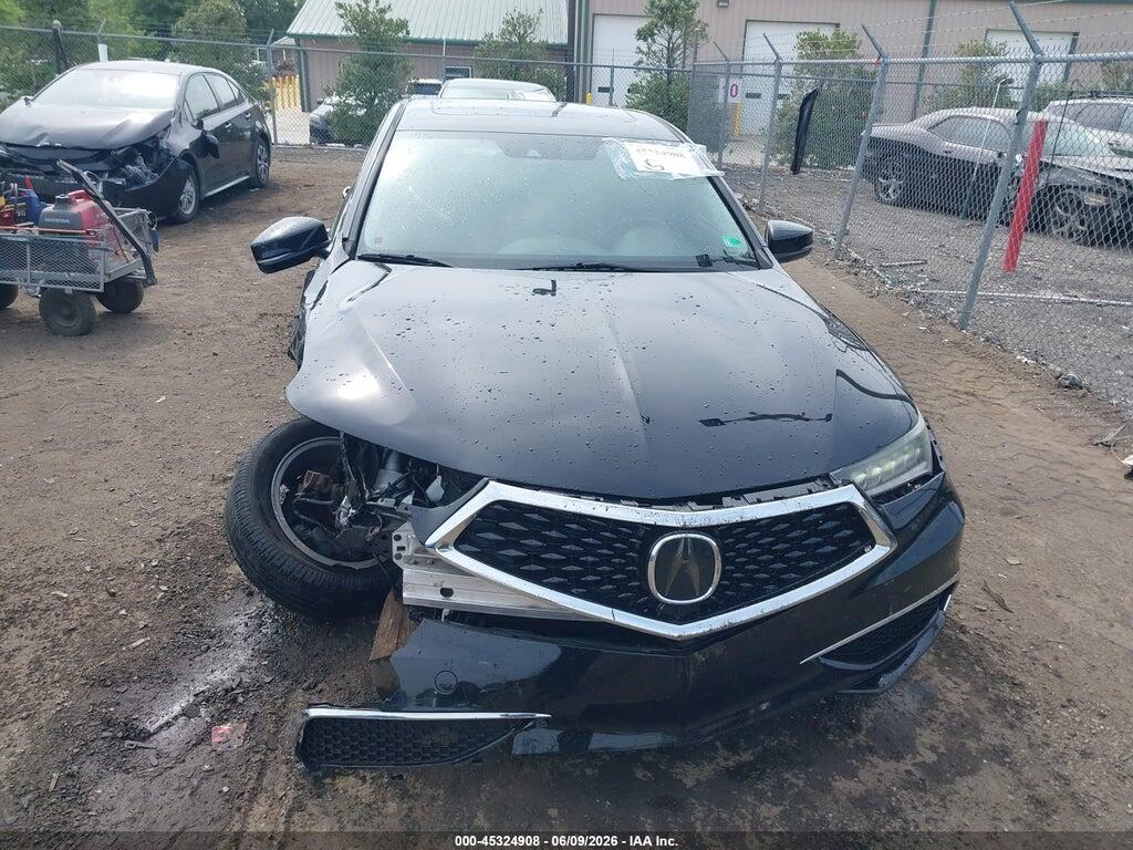 19UUB1F39JA010543 2018 ACURA TLX photo no. 12