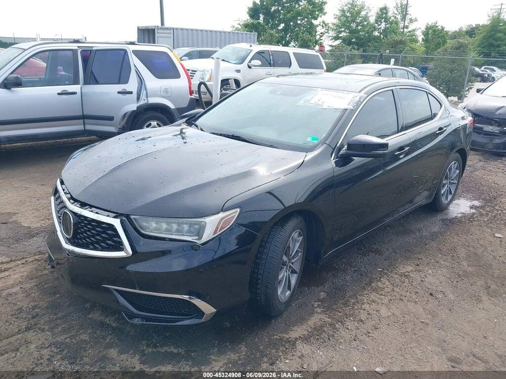 19UUB1F39JA010543 2018 ACURA TLX photo no. 2
