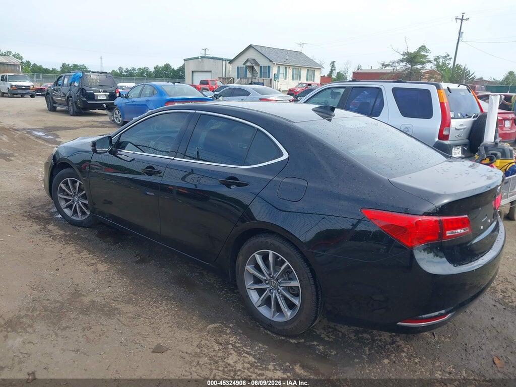 19UUB1F39JA010543 2018 ACURA TLX photo no. 3