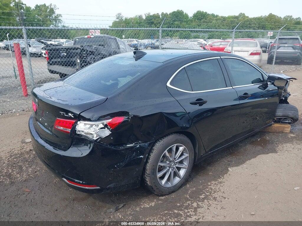 19UUB1F39JA010543 2018 ACURA TLX photo no. 4