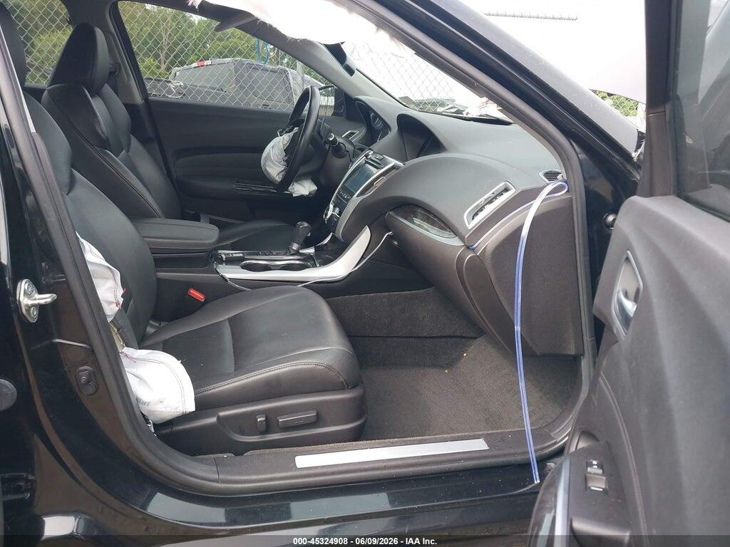 19UUB1F39JA010543 2018 ACURA TLX photo no. 5