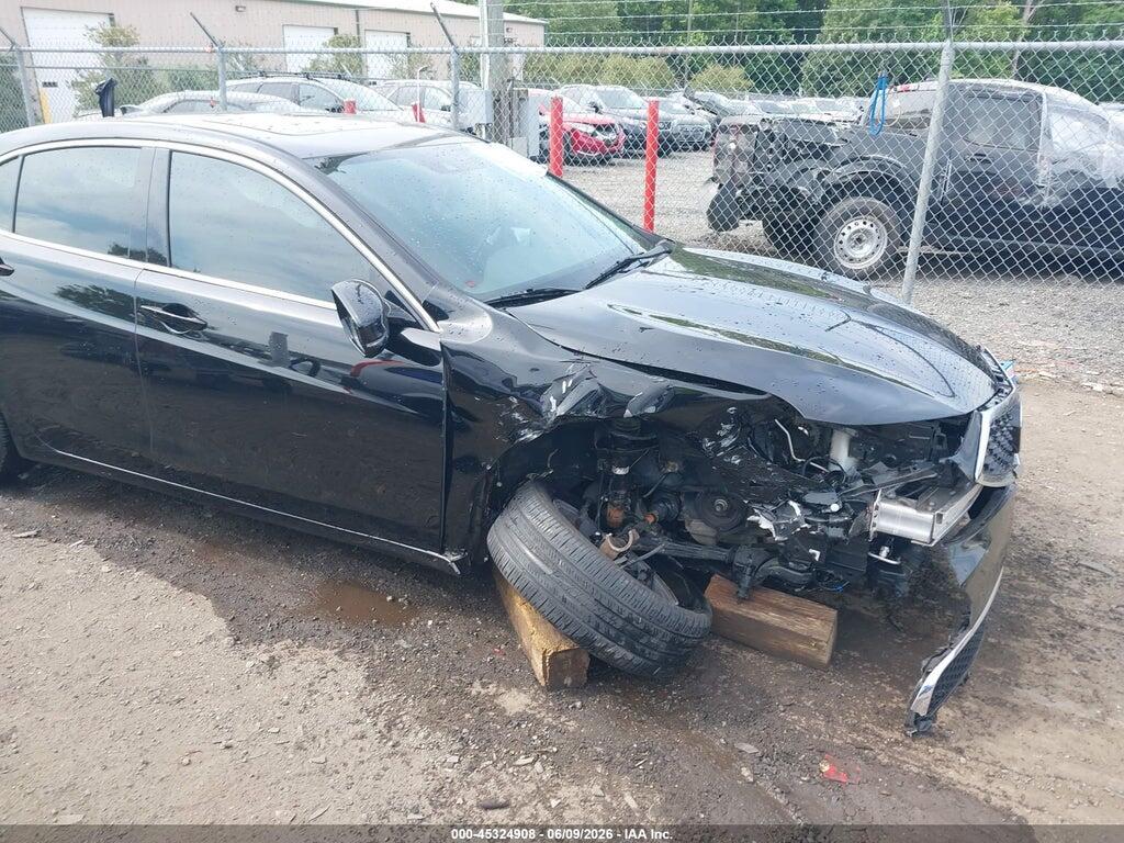 19UUB1F39JA010543 2018 ACURA TLX photo no. 6