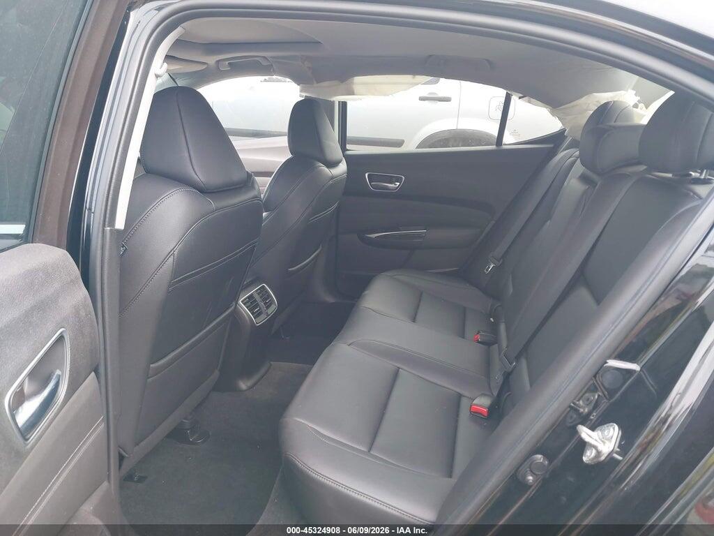 19UUB1F39JA010543 2018 ACURA TLX photo no. 8