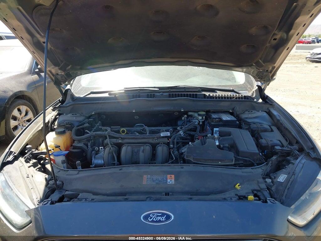 3FA6P0H77FR260577 2015 FORD FUSION photo no. 10