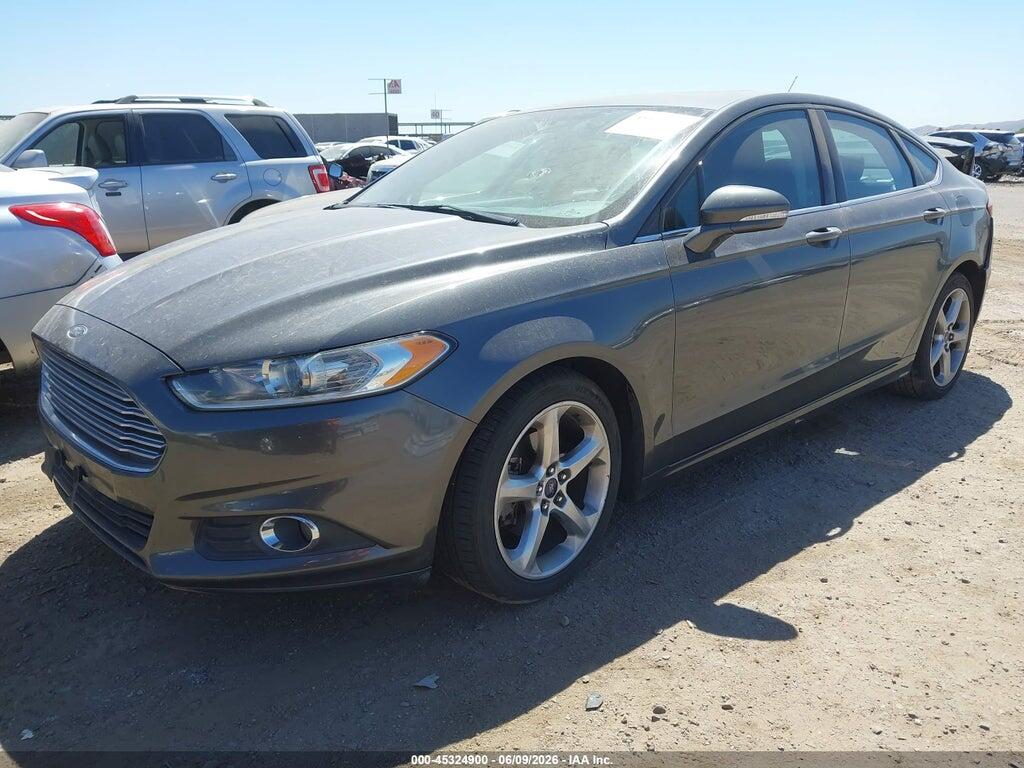 3FA6P0H77FR260577 2015 FORD FUSION photo no. 2