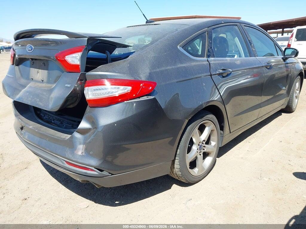 3FA6P0H77FR260577 2015 FORD FUSION photo no. 4