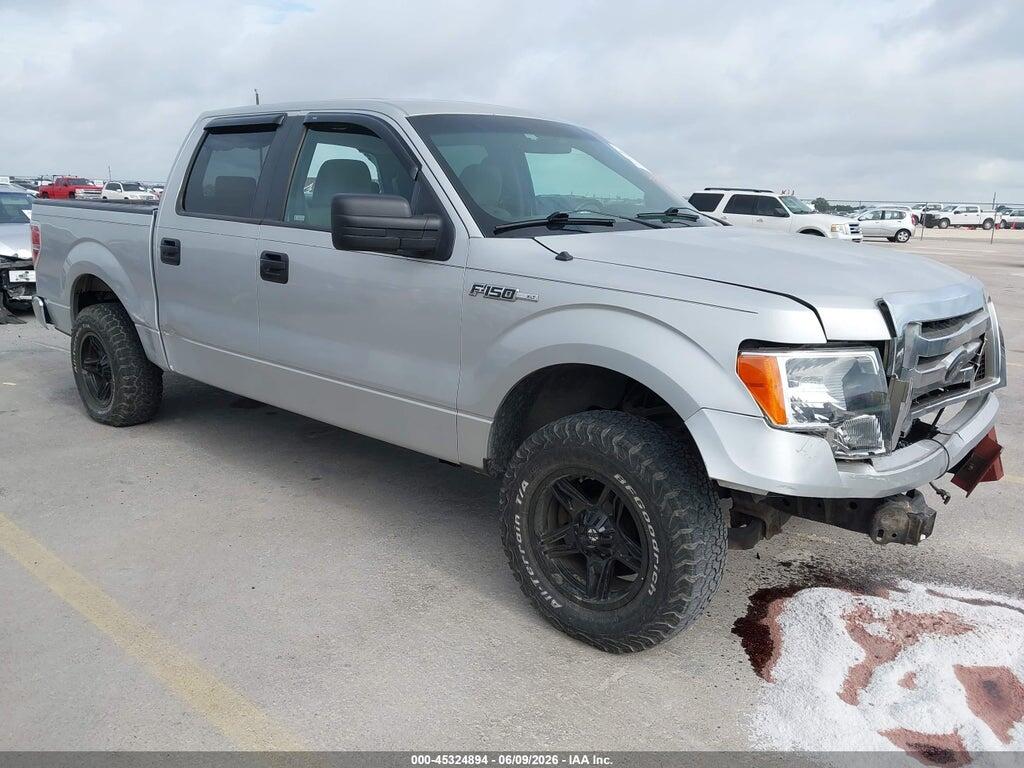 1FTRW12859FB00622 2009 FORD F-150 photo no. 1