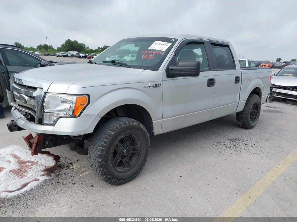 1FTRW12859FB00622 2009 FORD F-150 photo no. 2