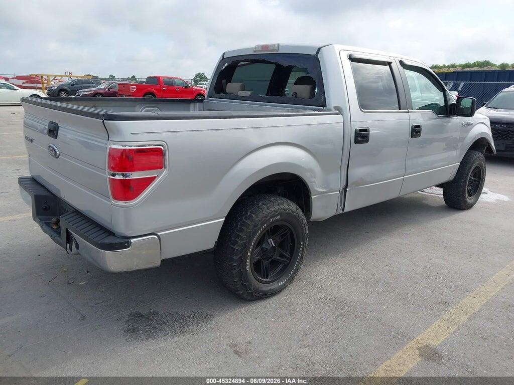 1FTRW12859FB00622 2009 FORD F-150 photo no. 4