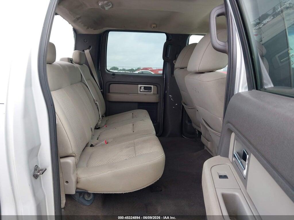 1FTRW12859FB00622 2009 FORD F-150 photo no. 8