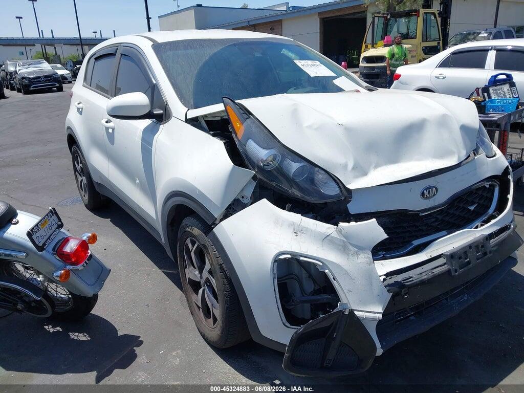 KNDPM3AC0M7855436 2021 KIA SPORTAGE photo no. 1