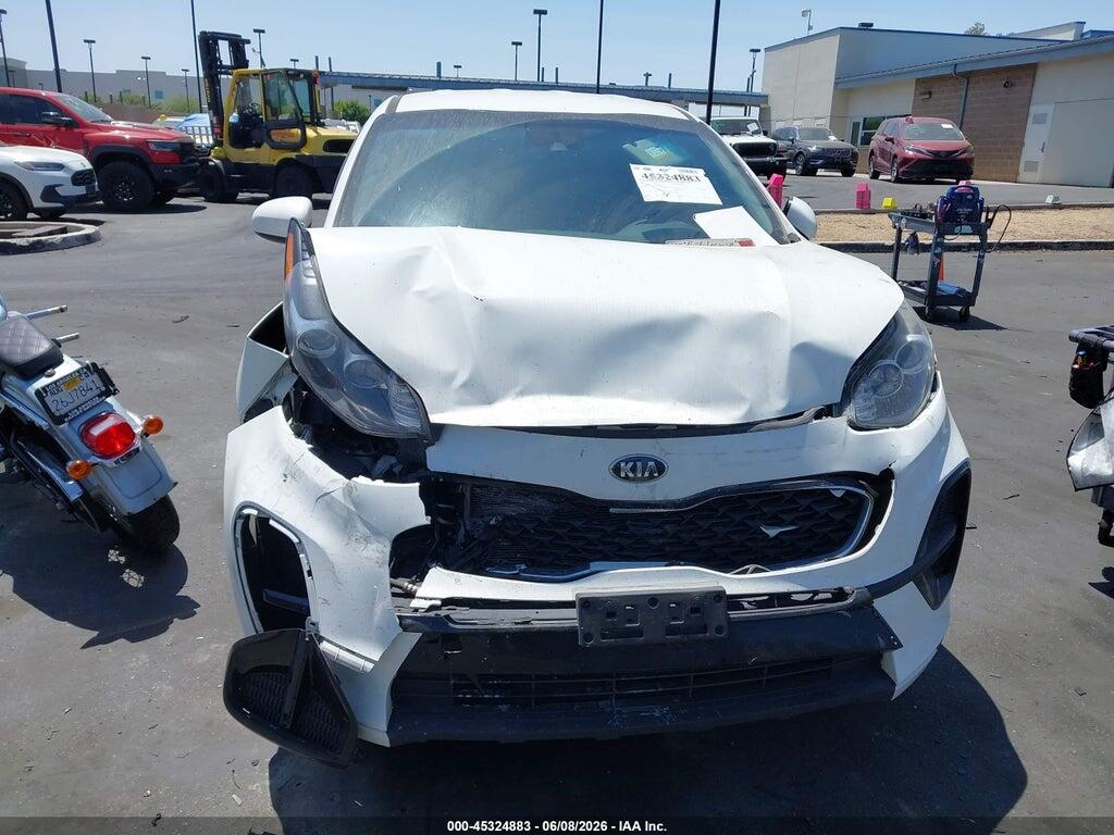 KNDPM3AC0M7855436 2021 KIA SPORTAGE photo no. 12