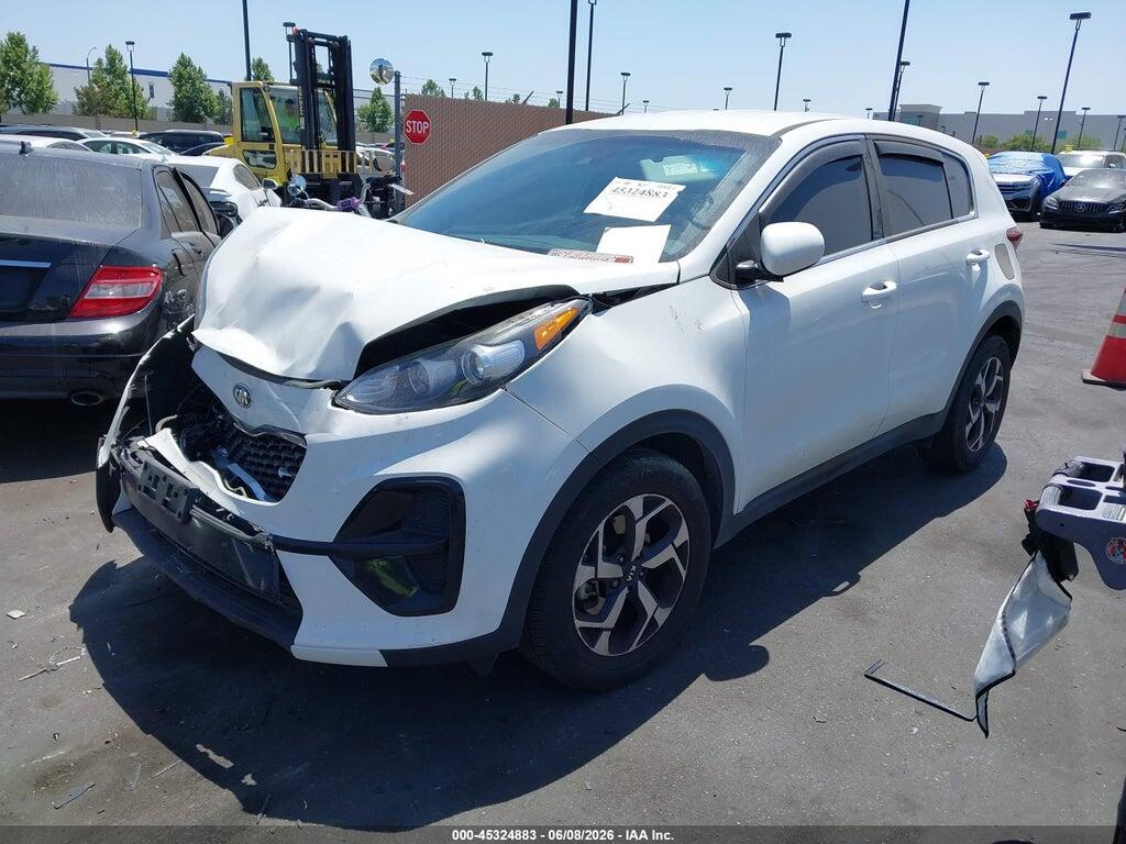 KNDPM3AC0M7855436 2021 KIA SPORTAGE photo no. 2
