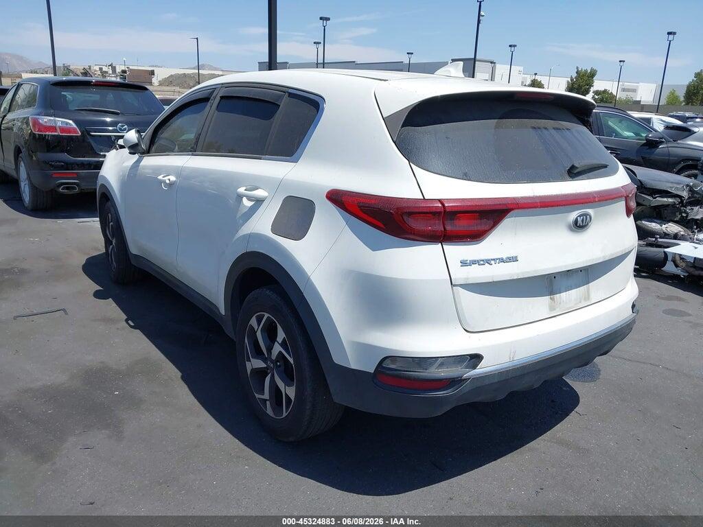 KNDPM3AC0M7855436 2021 KIA SPORTAGE photo no. 3