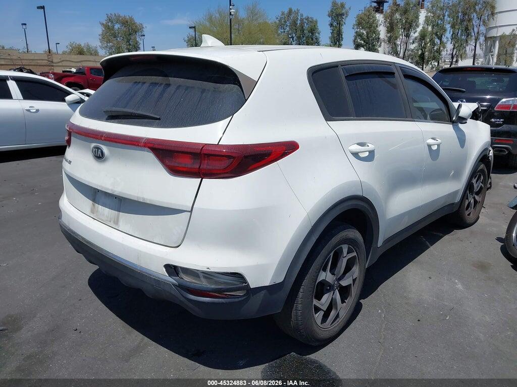 KNDPM3AC0M7855436 2021 KIA SPORTAGE photo no. 4