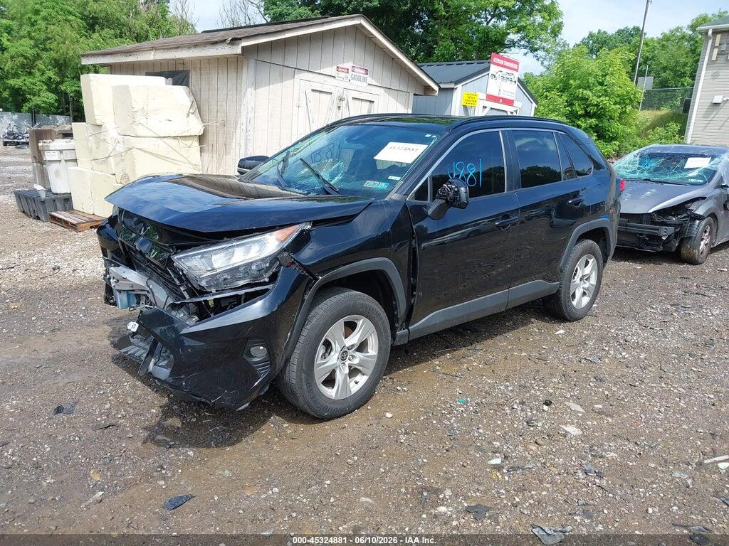 2T3P1RFV3MC243842 2021 TOYOTA RAV4 photo no. 2