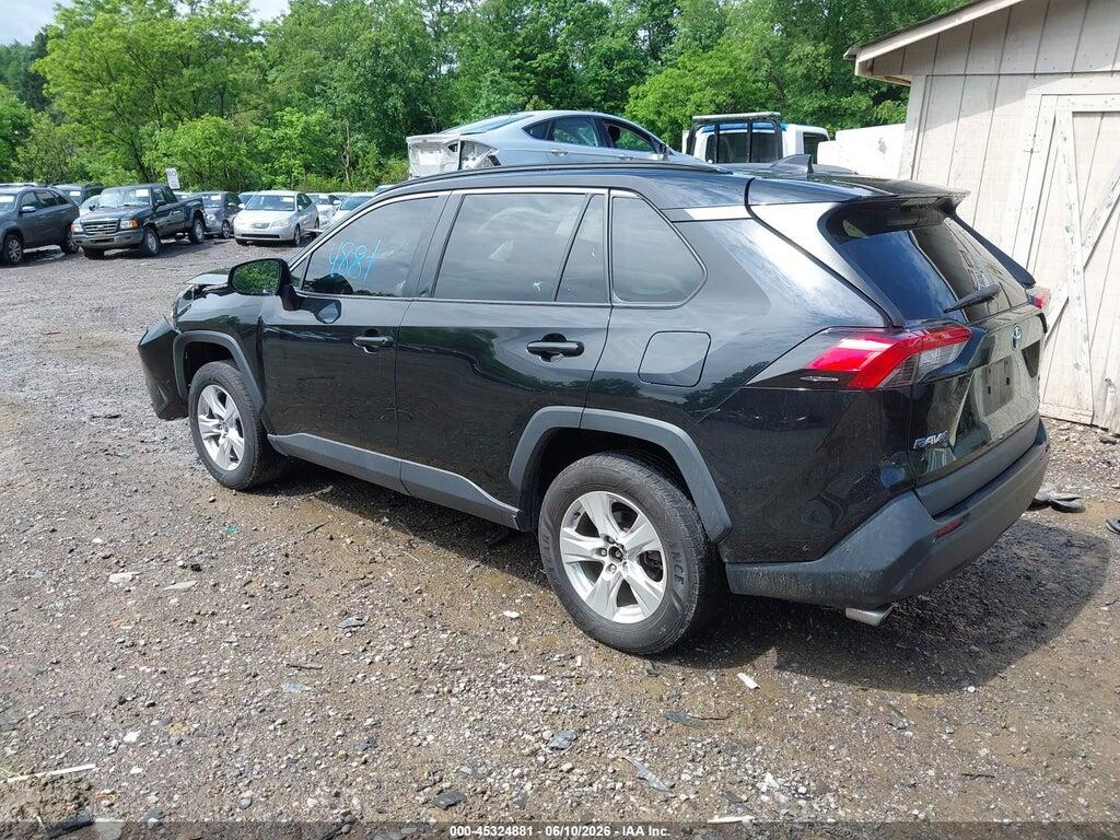 2T3P1RFV3MC243842 2021 TOYOTA RAV4 photo no. 3