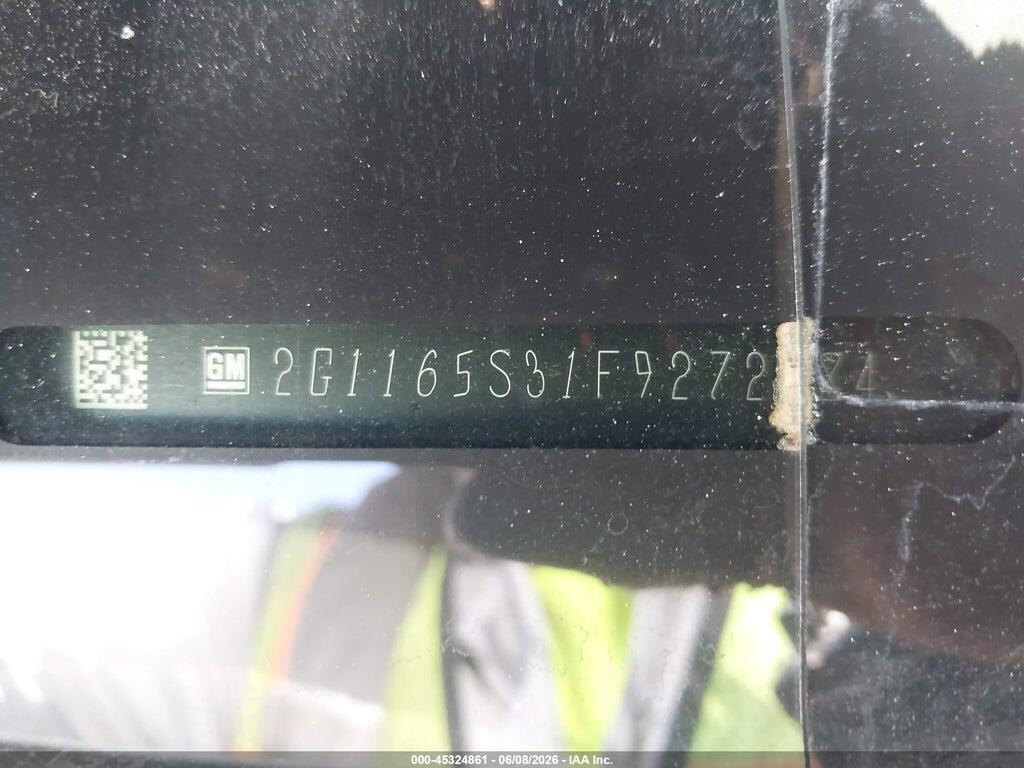 2G1165S31F9272684 2015 CHEVROLET IMPALA photo no. 9