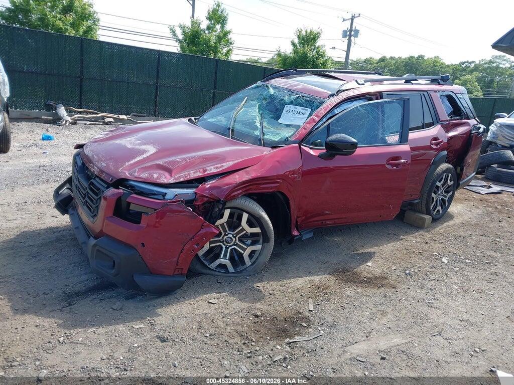 JF2BURJDXTY455562 2026 SUBARU OUTBACK photo no. 2