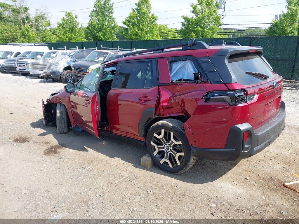 JF2BURJDXTY455562 2026 SUBARU OUTBACK photo no. 3