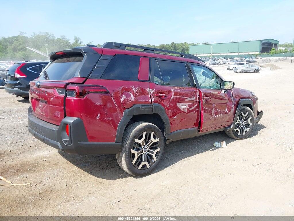 JF2BURJDXTY455562 2026 SUBARU OUTBACK photo no. 4