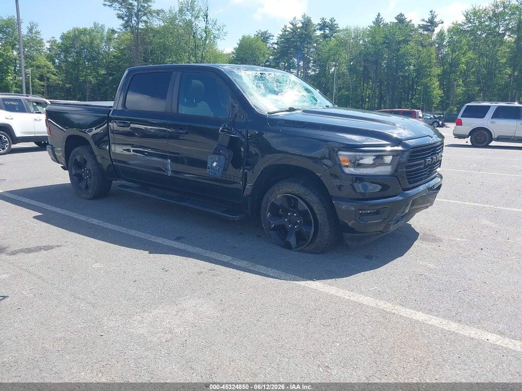 1C6RRFFG2KN797384 2019 RAM 1500 photo no. 1