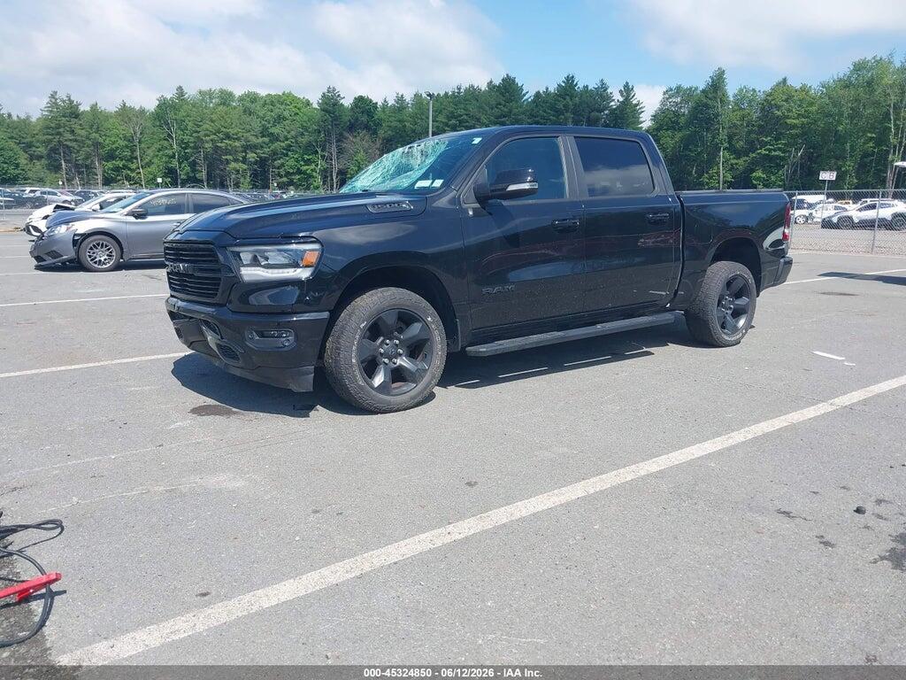 1C6RRFFG2KN797384 2019 RAM 1500 photo no. 2